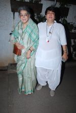 Lalita Lajmi at Sonali Cable screening in Sunny Super Sound, Mumbai on 15th Oct 2014